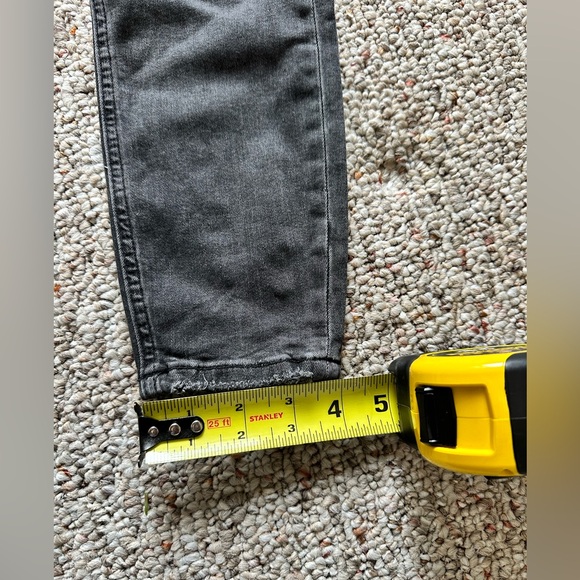 Free People Charcoal Colored Jeans - Picture 7 of 10